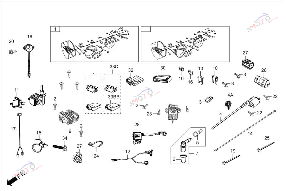 Frame Diagram